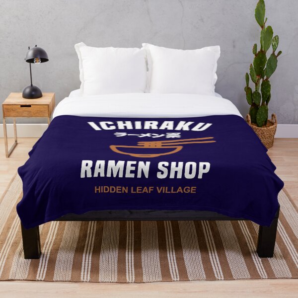 Ichiraku Ramen Throw Blanket