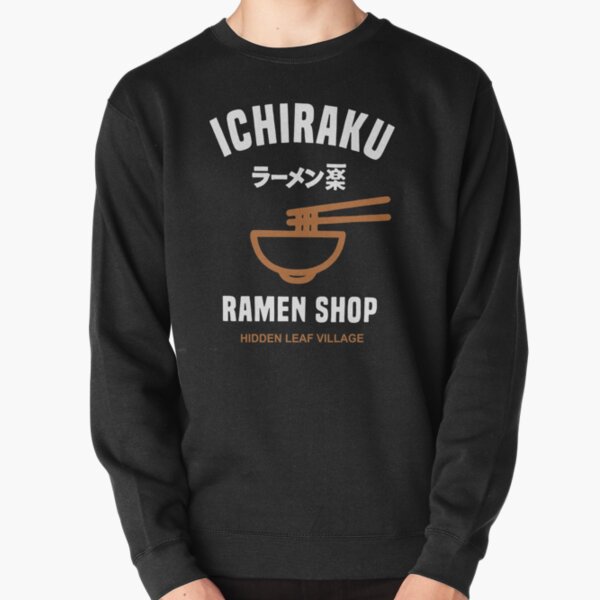 Ichiraku Ramen Pullover Sweatshirt