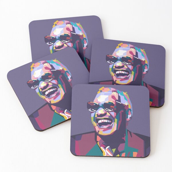 Item preview, Abstract Ray Charles in WPAP designed and sold by smd90.