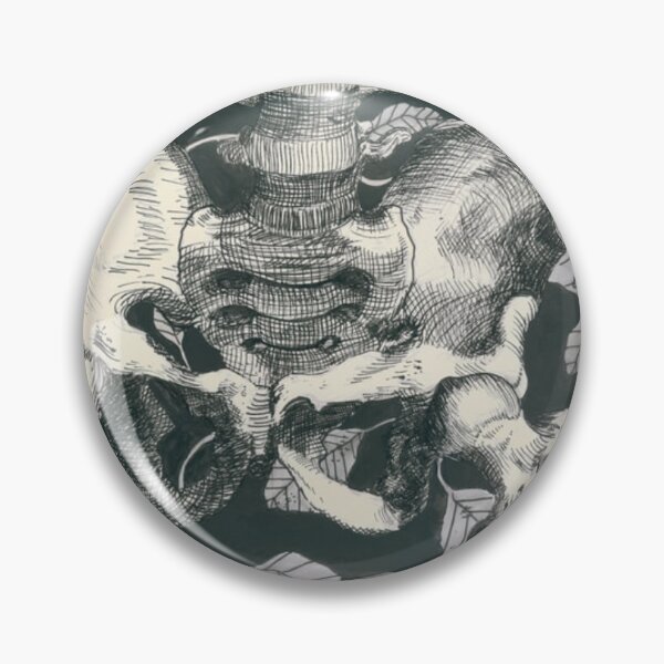 Item preview, Pelvis with leaves designed and sold by Claire Haviland.