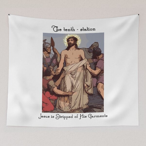 Item preview, The Stations of the cross designed and sold by Lupappdesigns.