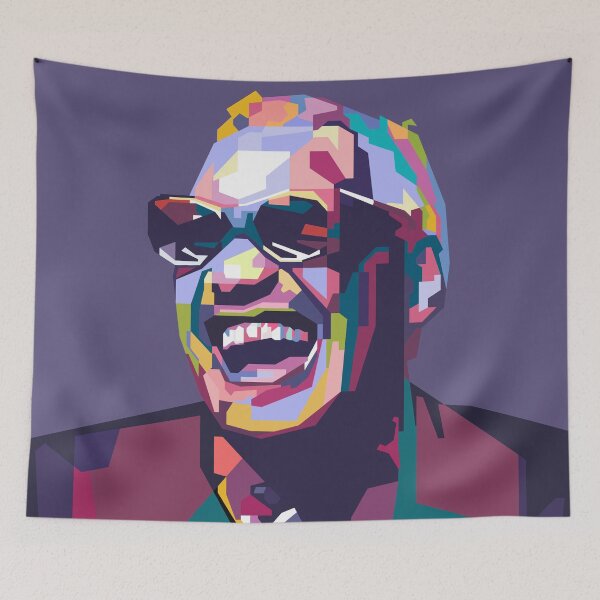 Item preview, Abstract Ray Charles in WPAP designed and sold by smd90.