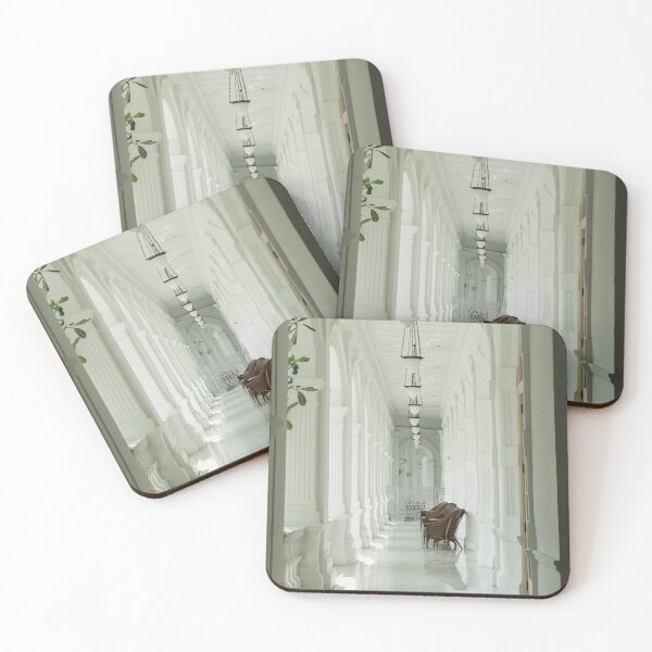 Item preview, Tranquility - Time Travelling in The Raffles, Singapore designed and sold by Jane  Earle Photography.