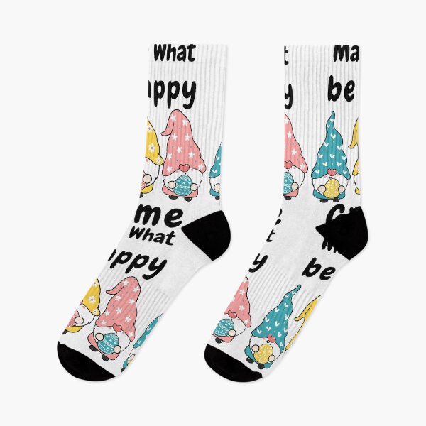 Item preview, Funny Easter Be Happy Gnome Matter What Spring Easter Bunny gift for boys and girls T-Shirt designed and sold by YourgiftShop.