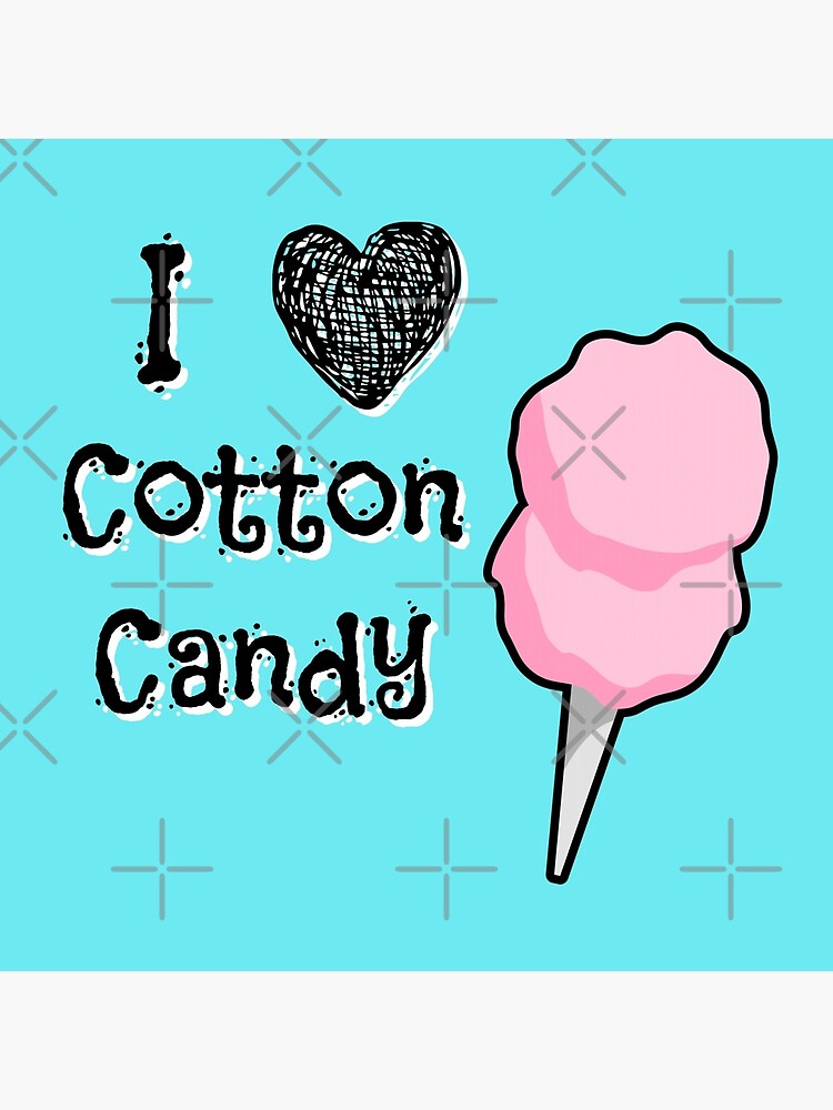I LUV COTTON CANDY