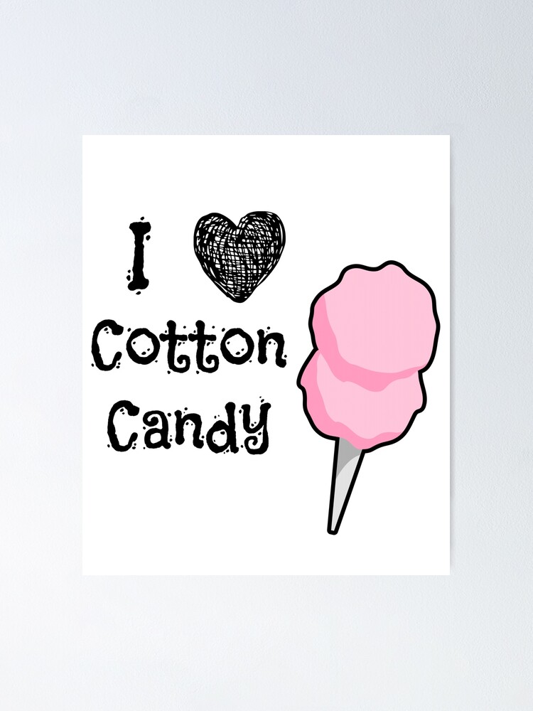  I Really Love Candy Floss - Funny Candy Floss T-Shirt :  Clothing, Shoes & Jewelry