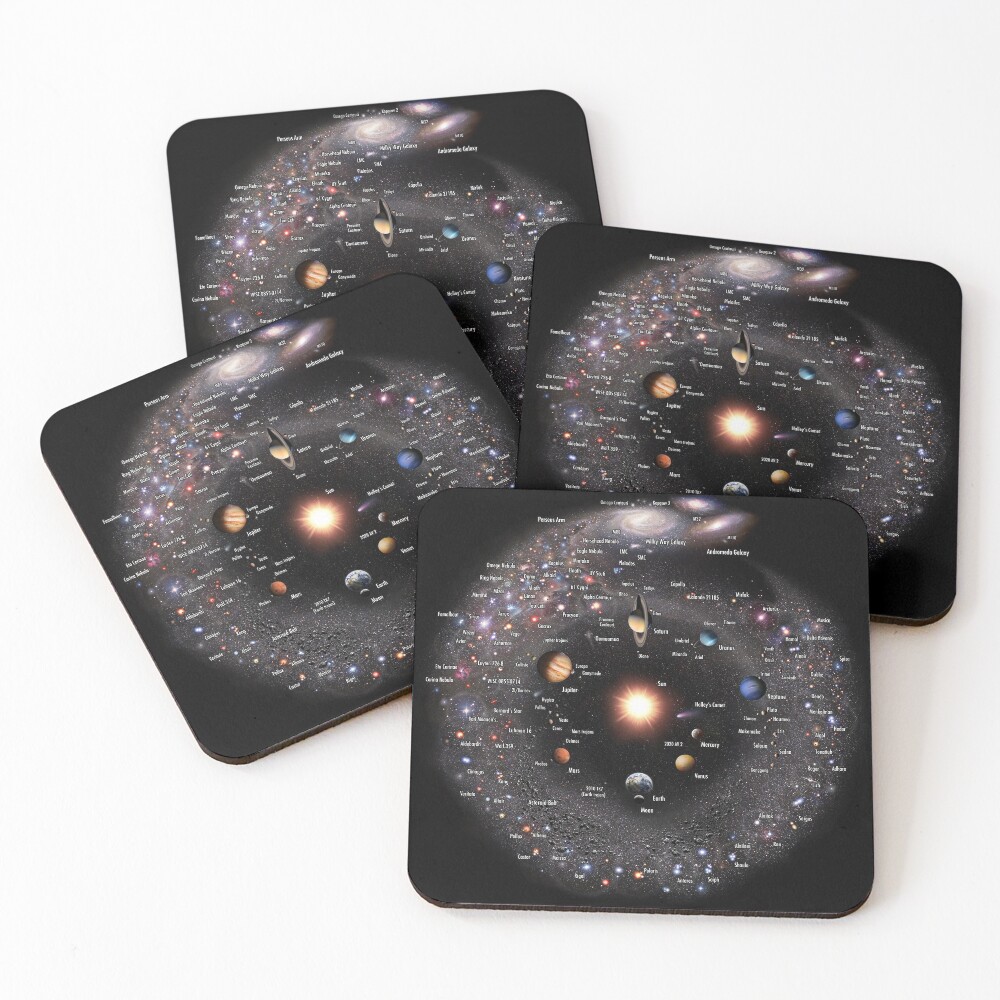 Item preview, Coasters (Set of 4) designed and sold by pablocbudassi.