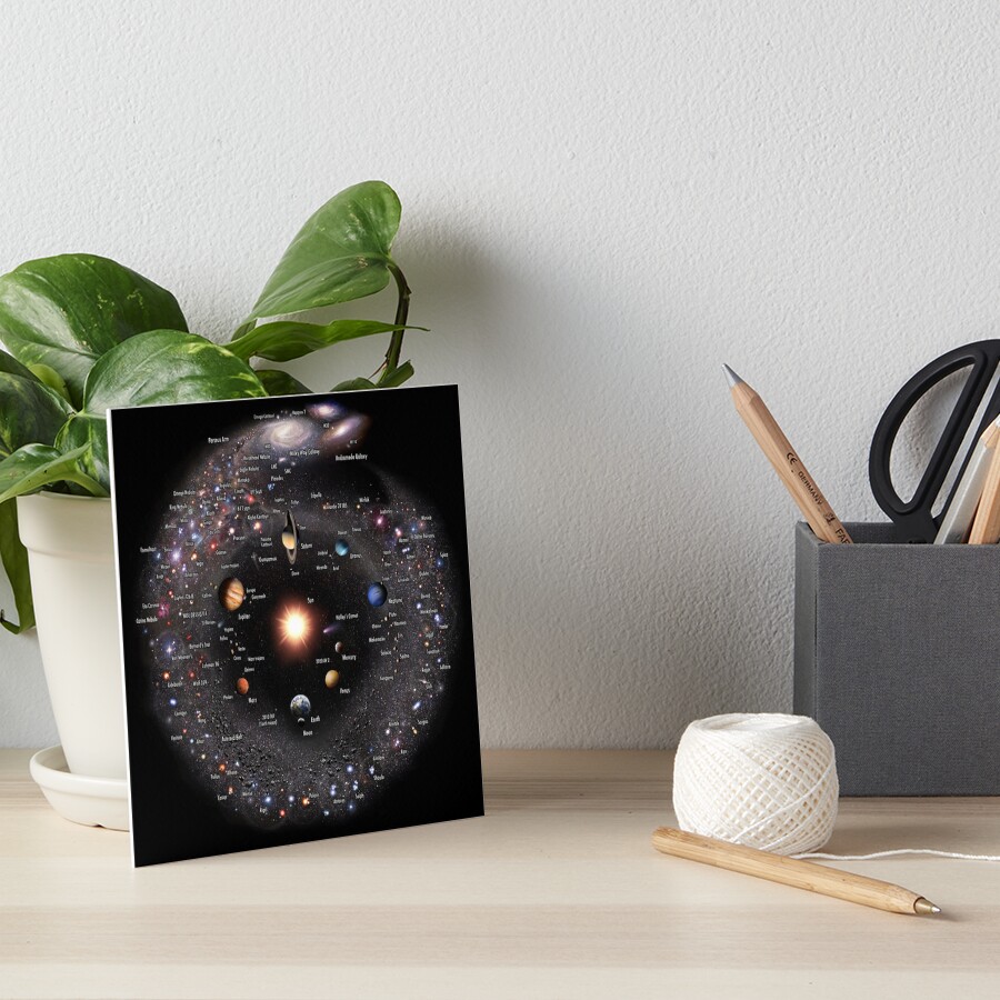 Item preview, Art Board Print designed and sold by pablocbudassi.