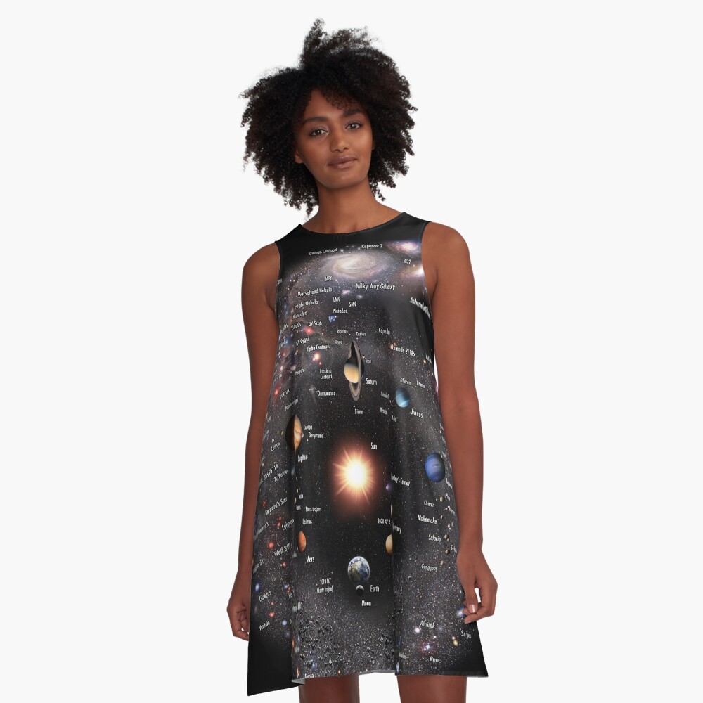 Item preview, A-Line Dress designed and sold by pablocbudassi.