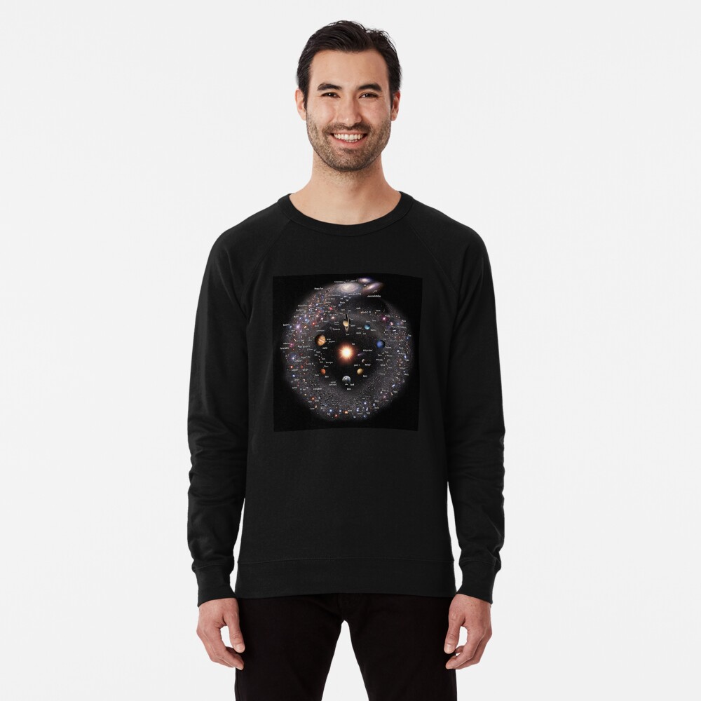 Item preview, Lightweight Sweatshirt designed and sold by pablocbudassi.