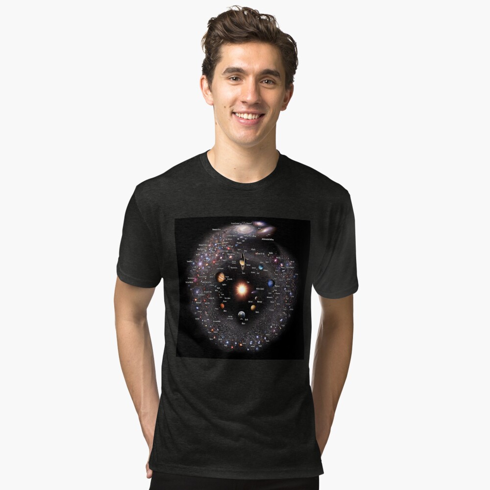 Item preview, Tri-blend T-Shirt designed and sold by pablocbudassi.