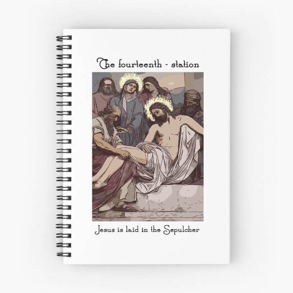Item preview, The Stations of the cross designed and sold by Lupappdesigns.