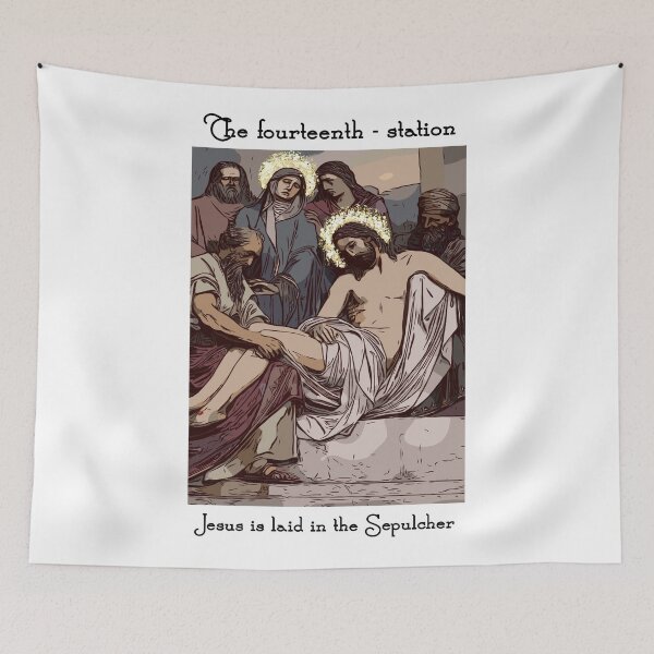 Item preview, The Stations of the cross designed and sold by Lupappdesigns.