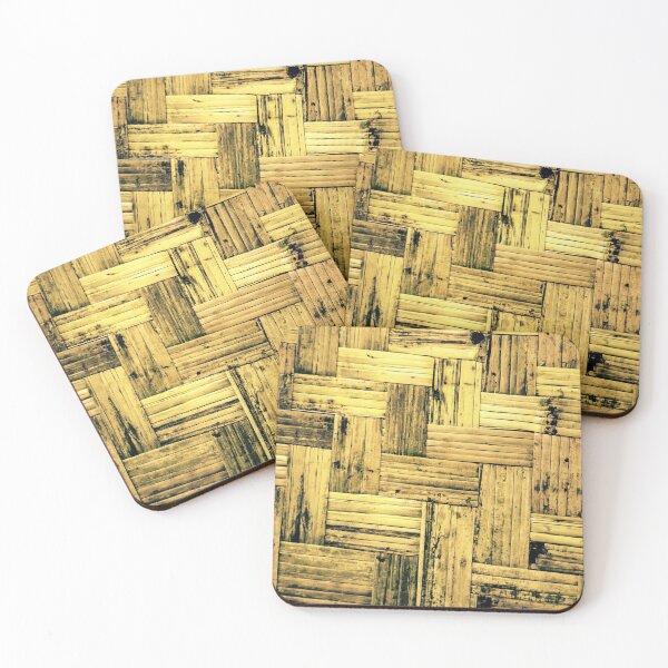Item preview, golden woven fiber optical designed and sold by TheDiamondRiot.