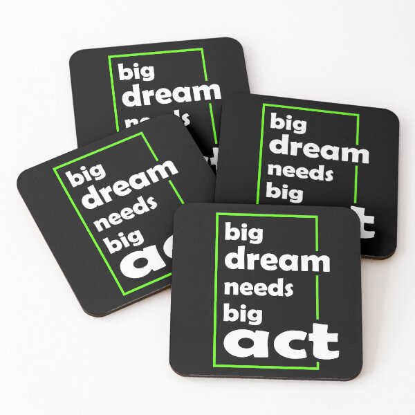 Item preview, big dreams designed and sold by Dahache's Design.