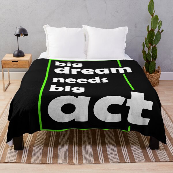 Item preview, big dreams designed and sold by Dahache's Design.