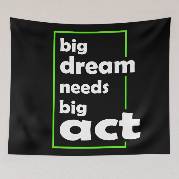 Item preview, big dreams designed and sold by Dahache's Design.