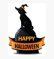Happy halloween Photographic Print