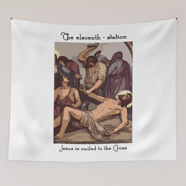 Item preview, The Stations of the cross designed and sold by Lupappdesigns.