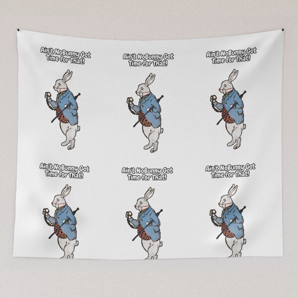 Item preview, Ain't NoBunny Got Time for That designed and sold by BorneowithLove.