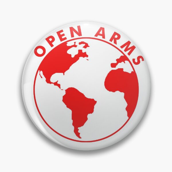 Item preview, Open Arms Red designed and sold by keyword1.