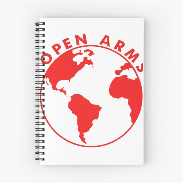 Item preview, Open Arms Red designed and sold by keyword1.