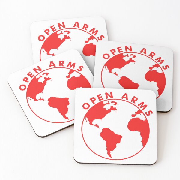 Item preview, Open Arms Red designed and sold by keyword1.