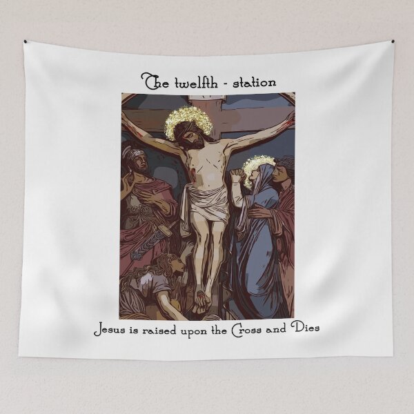 Item preview, The Stations of the cross designed and sold by Lupappdesigns.