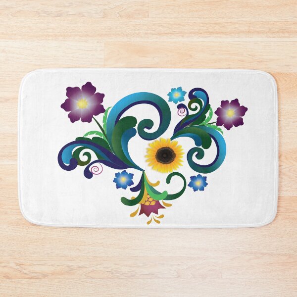 Item preview, Folk-Art Flowers and Fanfare designed and sold by Deborah Goschy.