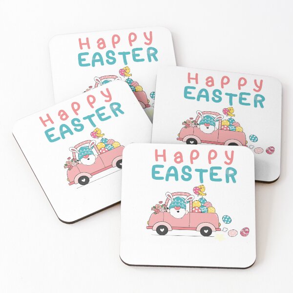 Item preview, Gnome In Truck Bunny Egg Happy Easter Day Funny Gifts for Boys and Girls T-Shirt designed and sold by YourgiftShop.