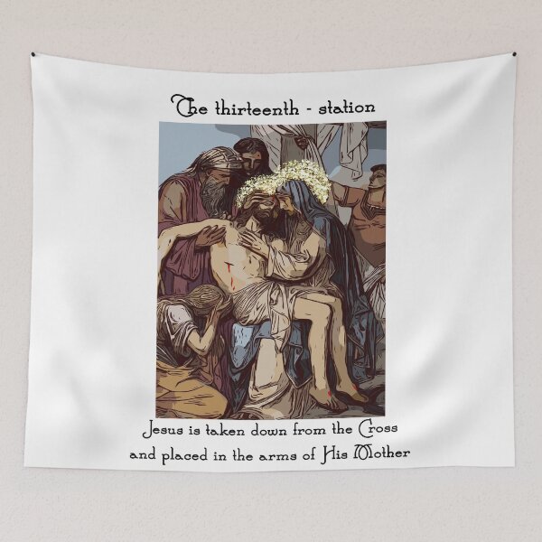 Item preview, The Stations of the cross designed and sold by Lupappdesigns.