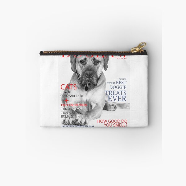 Item preview, Just for Fun - Dog Fashion Magazine Cover designed and sold by Jane  Earle Photography.