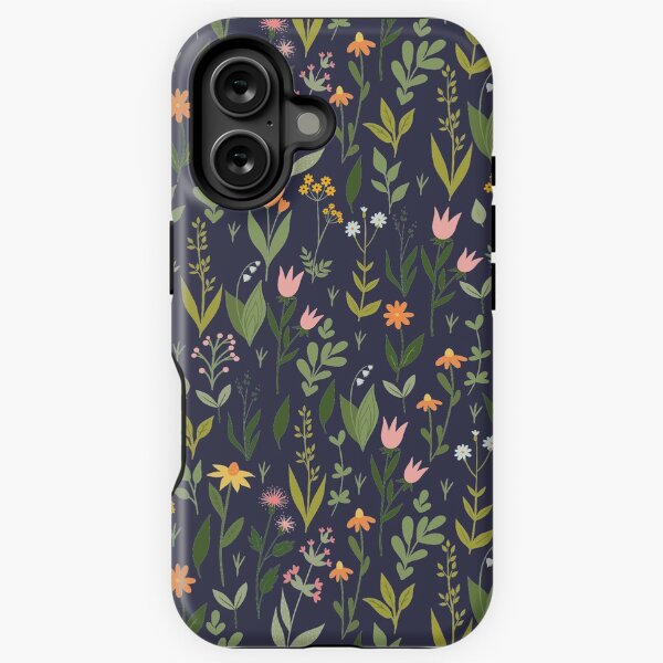 Aperçu de l'œuvre Motif de fleurs de prairie d'été créée et vendue par burbura.