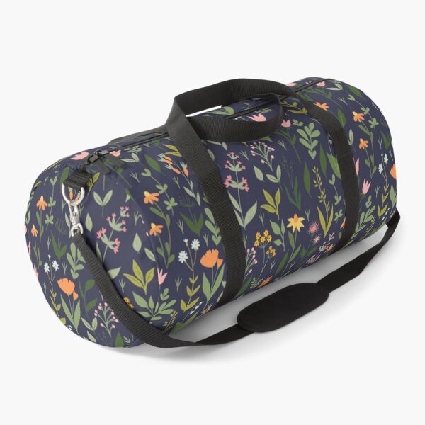 Item preview, Summer meadow flowers  pattern designed and sold by burbura.
