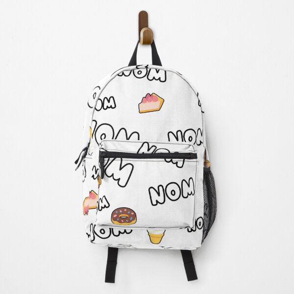 Item preview, Funny Nom Nom Dessert Print designed and sold by Inspire & Smile.