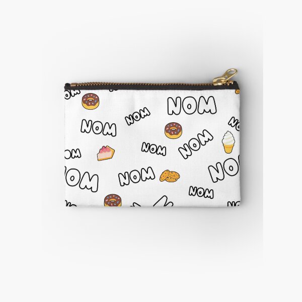 Item preview, Funny Nom Nom Dessert Print designed and sold by Inspire & Smile.