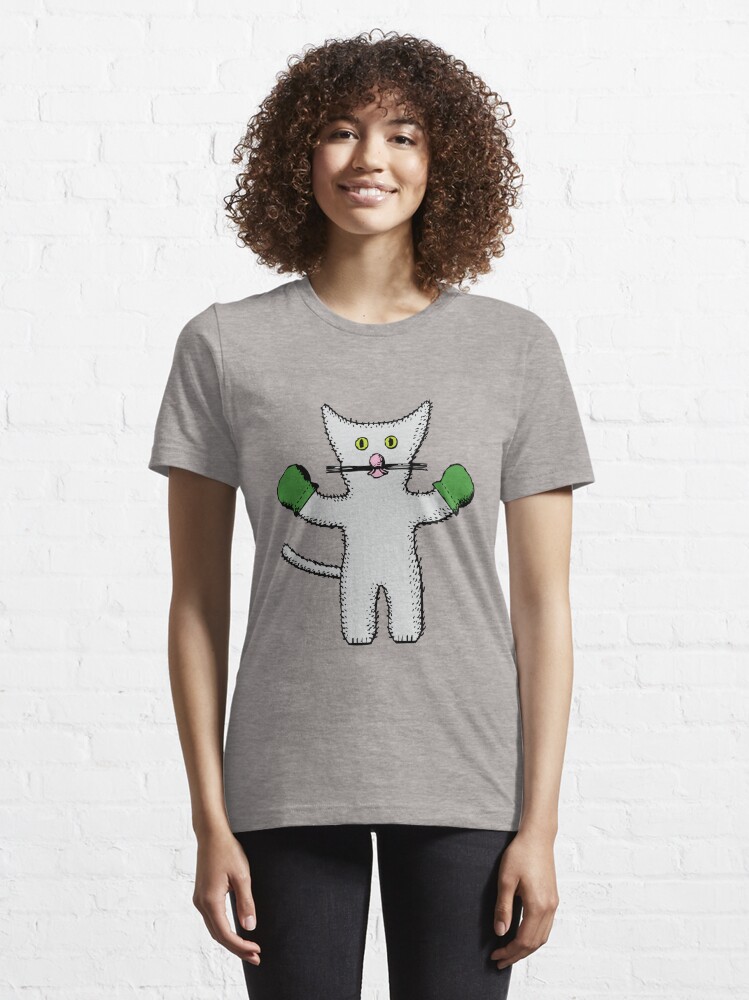 Kitten mittens t shirt 2025
