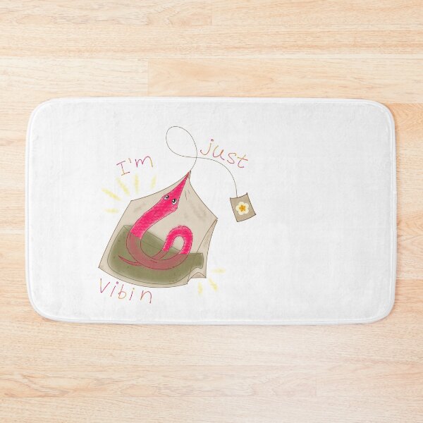 Item preview, Worm in a Teabag designed and sold by Frogod.