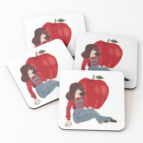 Item preview, Apple Lesbian without background designed and sold by LilBitFruity.