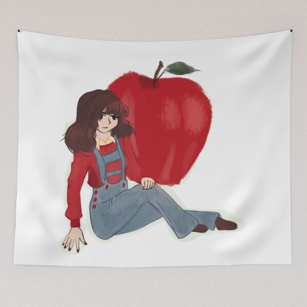 Item preview, Apple Lesbian without background designed and sold by LilBitFruity.