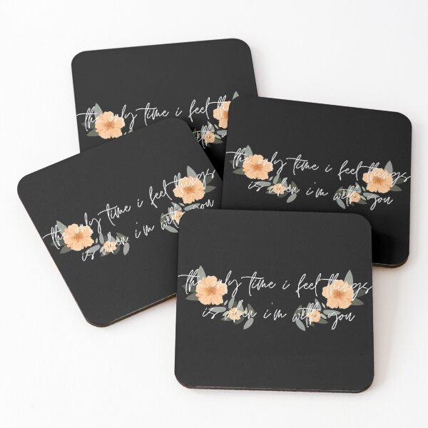 Item preview, the only time i feel things is when i'm with you designed and sold by micraelle.