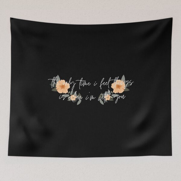 Item preview, the only time i feel things is when i'm with you designed and sold by micraelle.