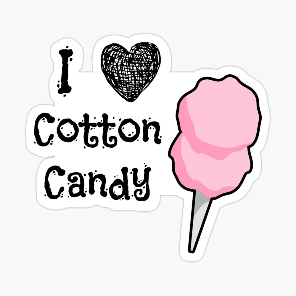 I LUV COTTON CANDY