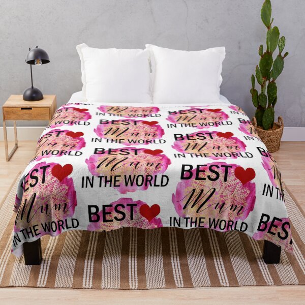 Item preview, Best Mum in the World- Mothers Day Gifts designed and sold by younghopes.
