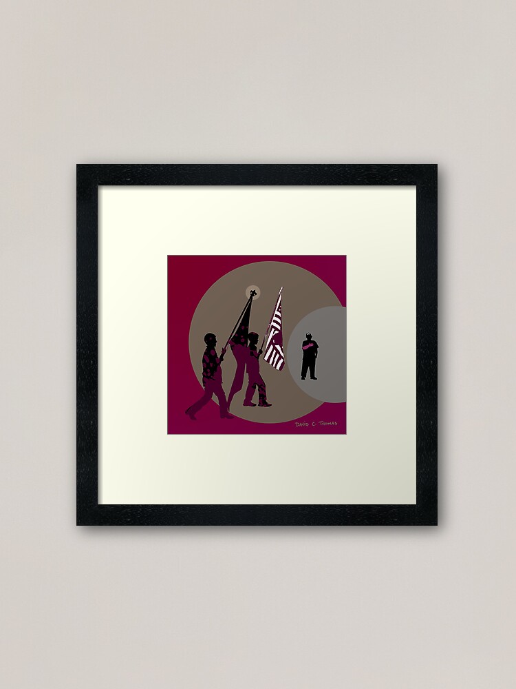 Alternate view of The Scouts 2012 Framed Art Print