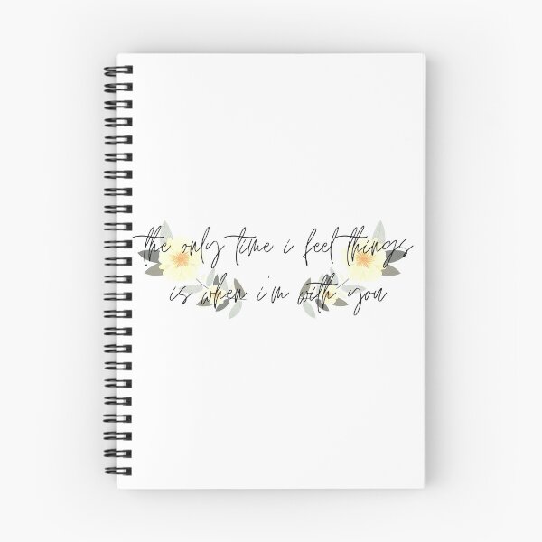 Item preview, the only time i feel things is when i'm with you designed and sold by micraelle.