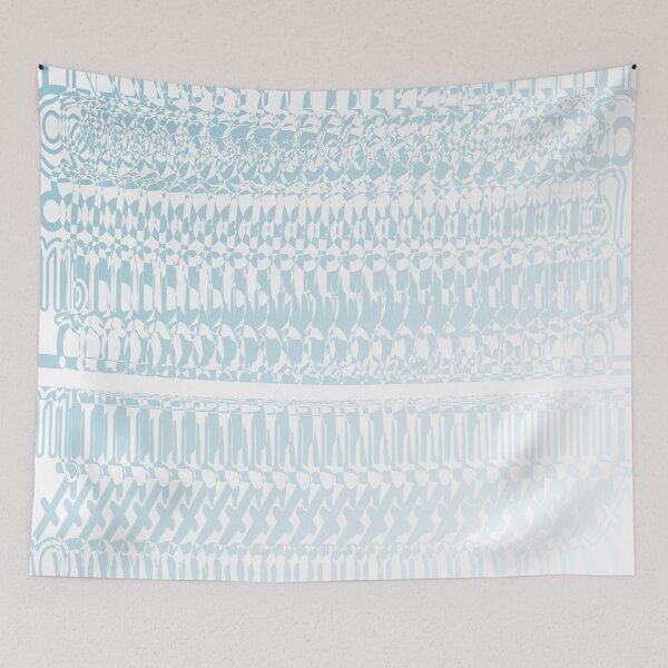 Item preview, Blue zodiac scroll designed and sold by scearley.