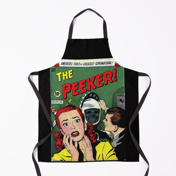 Item preview, Vintage Horror Comic Cover Spoof - The Peeker! designed and sold by Organic Creeps.