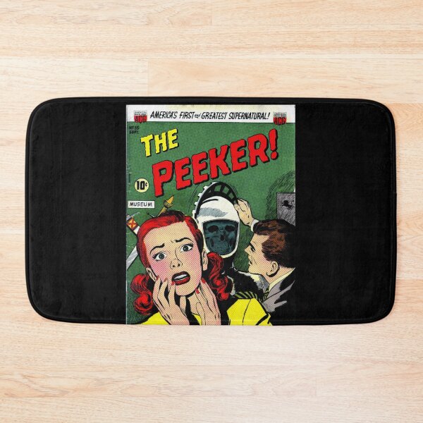 Item preview, Vintage Horror Comic Cover Spoof - The Peeker! designed and sold by Organic Creeps.
