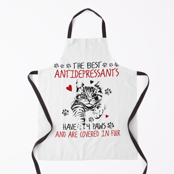 Item preview, The Best Antidepressants Have 4 Paws And Are Covered In Fur designed and sold by BiancaMoss51.
